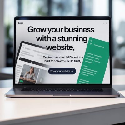 Signup or Login Page UI_UX Design Template - Figma